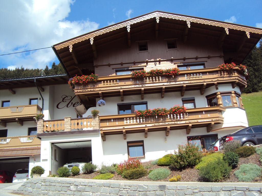 Haus Eben Lägenhet Hippach Exteriör bild
