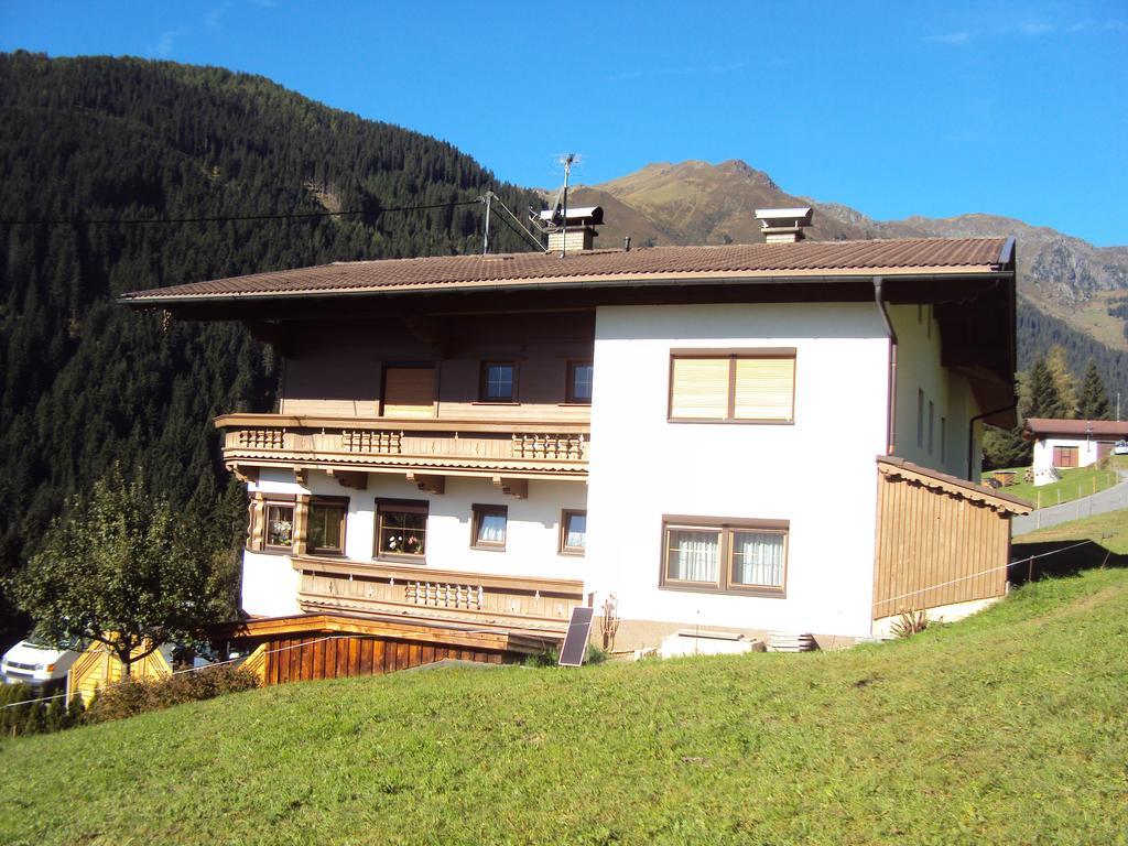 Haus Eben Lägenhet Hippach Exteriör bild
